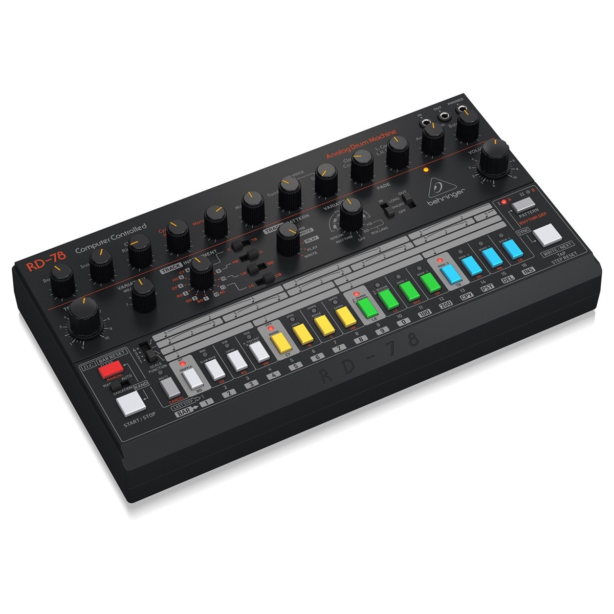 BEHRINGER RD-78 ANALOG DRUM MACHINE 2