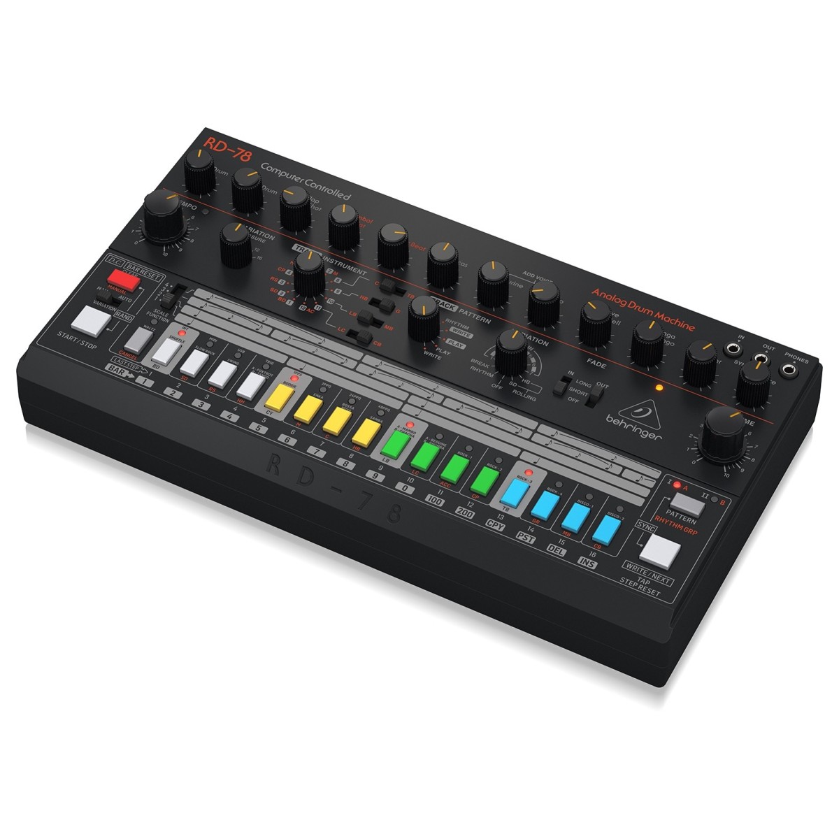 BEHRINGER RD-78 ANALOG DRUM MACHINE 3