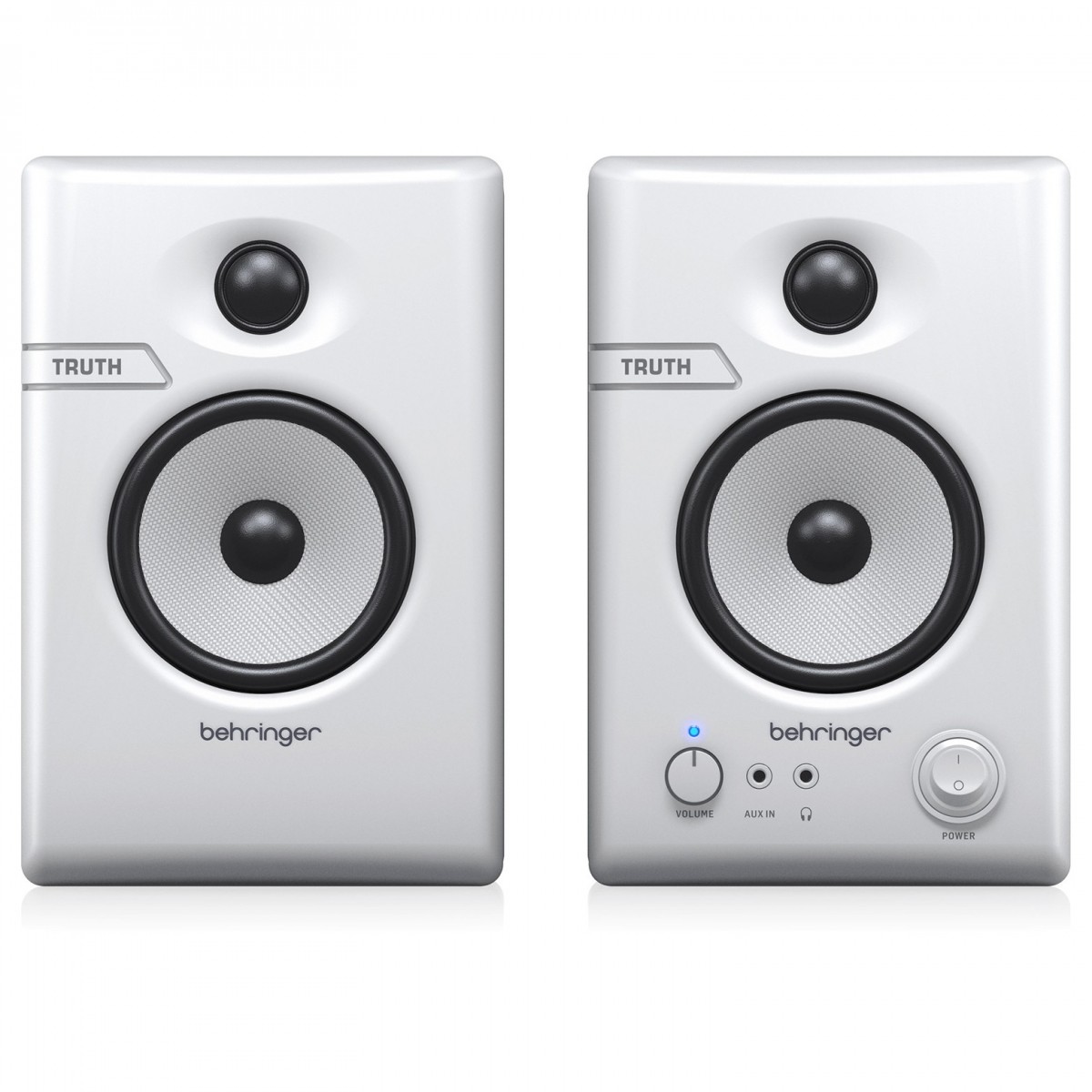 BEHRINGER TRUTH 3.5 BT WHITE COPPIA MONITOR STUDIO BLUETOOTH 64W WOOFER 3.5 BIANCHE 2