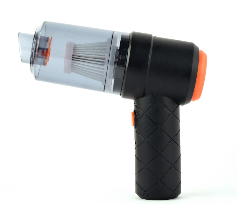 GEMBIRD CK-MVC-01 ASPIRAPOLVERE PORTATILE 2 IN 1 RICARICABILE USB PER TASTIERE PC INTERNI AUTO 1