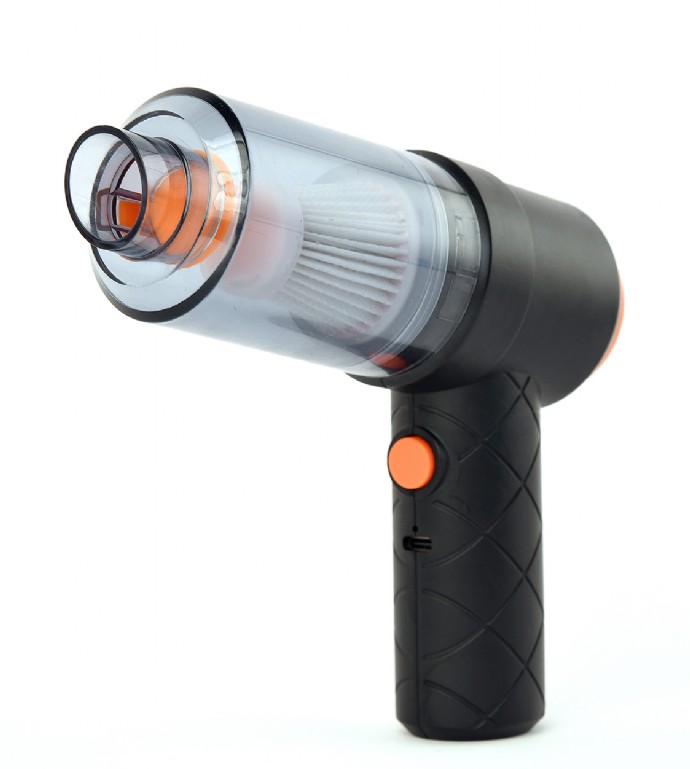 GEMBIRD CK-MVC-01 ASPIRAPOLVERE PORTATILE 2 IN 1 RICARICABILE USB PER TASTIERE PC INTERNI AUTO 2