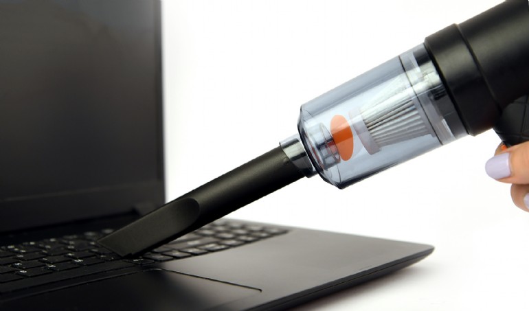 GEMBIRD CK-MVC-01 ASPIRAPOLVERE PORTATILE 2 IN 1 RICARICABILE USB PER TASTIERE PC INTERNI AUTO 5