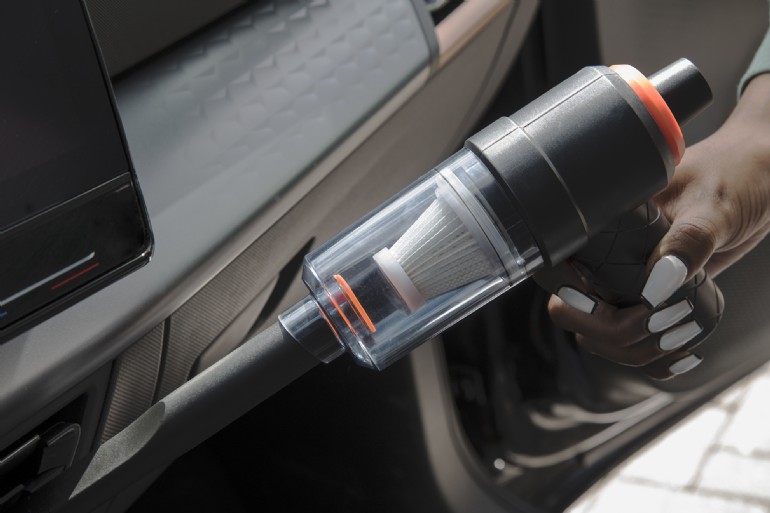 GEMBIRD CK-MVC-01 ASPIRAPOLVERE PORTATILE 2 IN 1 RICARICABILE USB PER TASTIERE PC INTERNI AUTO 6