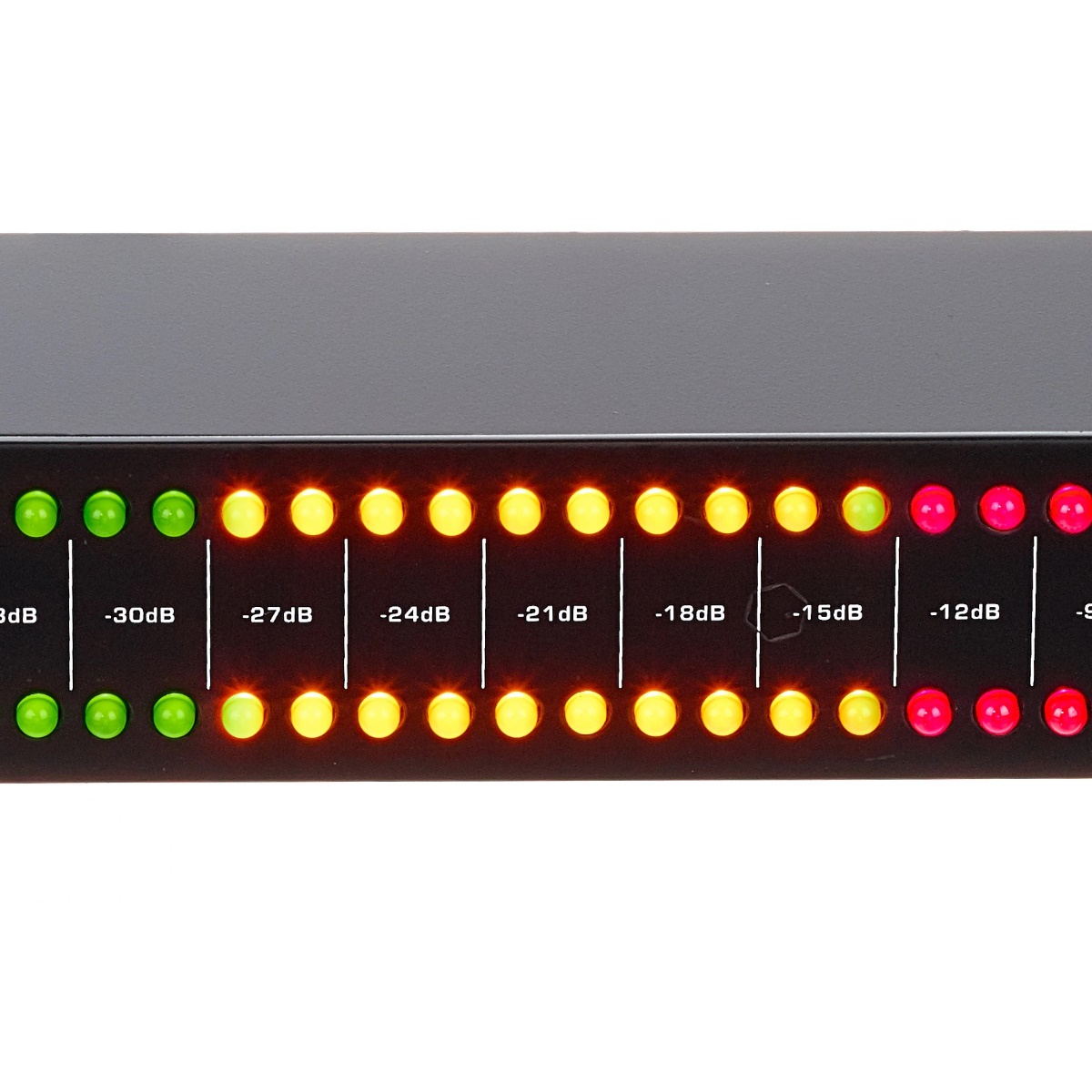 THE T.RACKS DBMETER DB DISPLAY DECIBEL METER MISURATORE DI LIVELLO SONORO A RACK 2