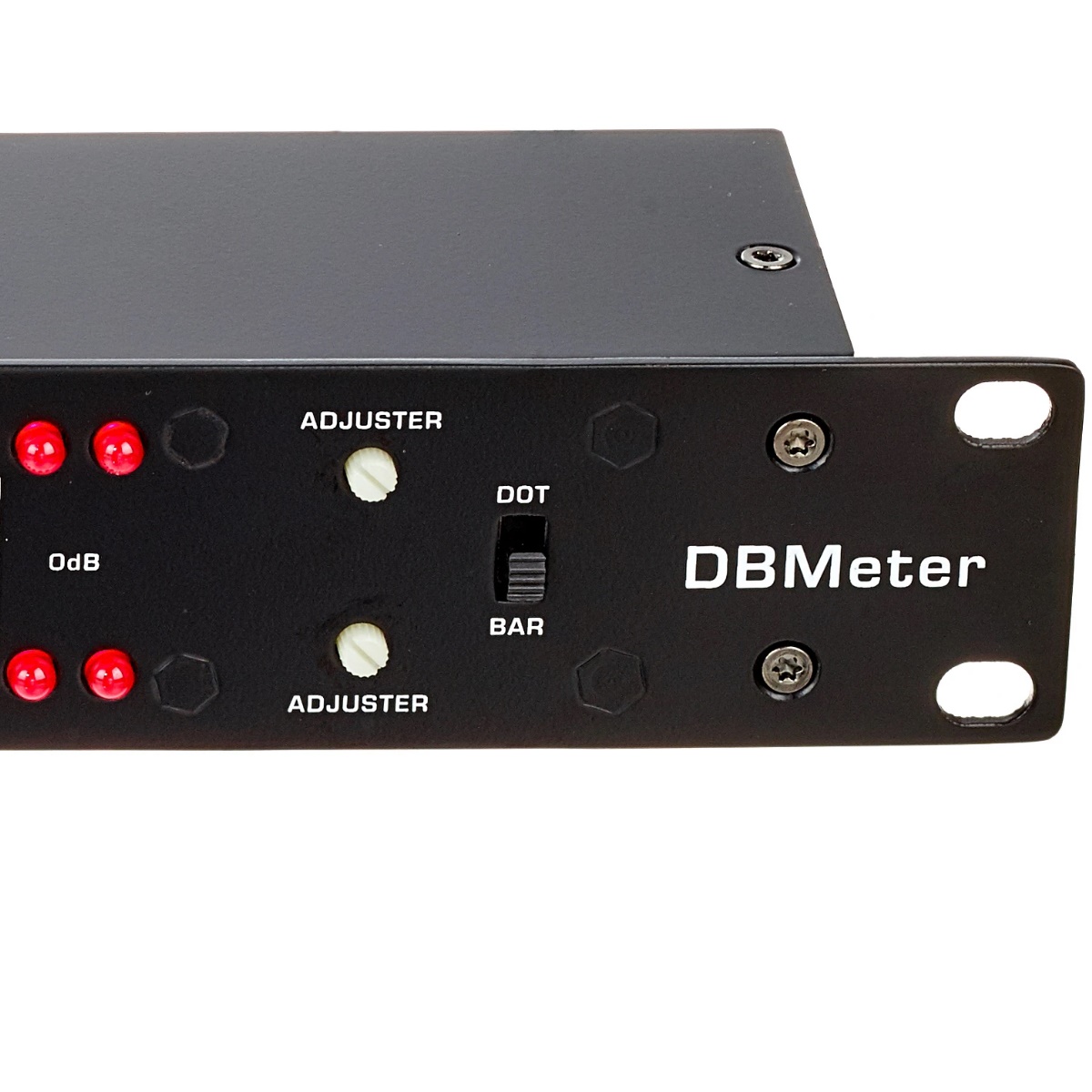 THE T.RACKS DBMETER DB DISPLAY DECIBEL METER MISURATORE DI LIVELLO SONORO A RACK 3