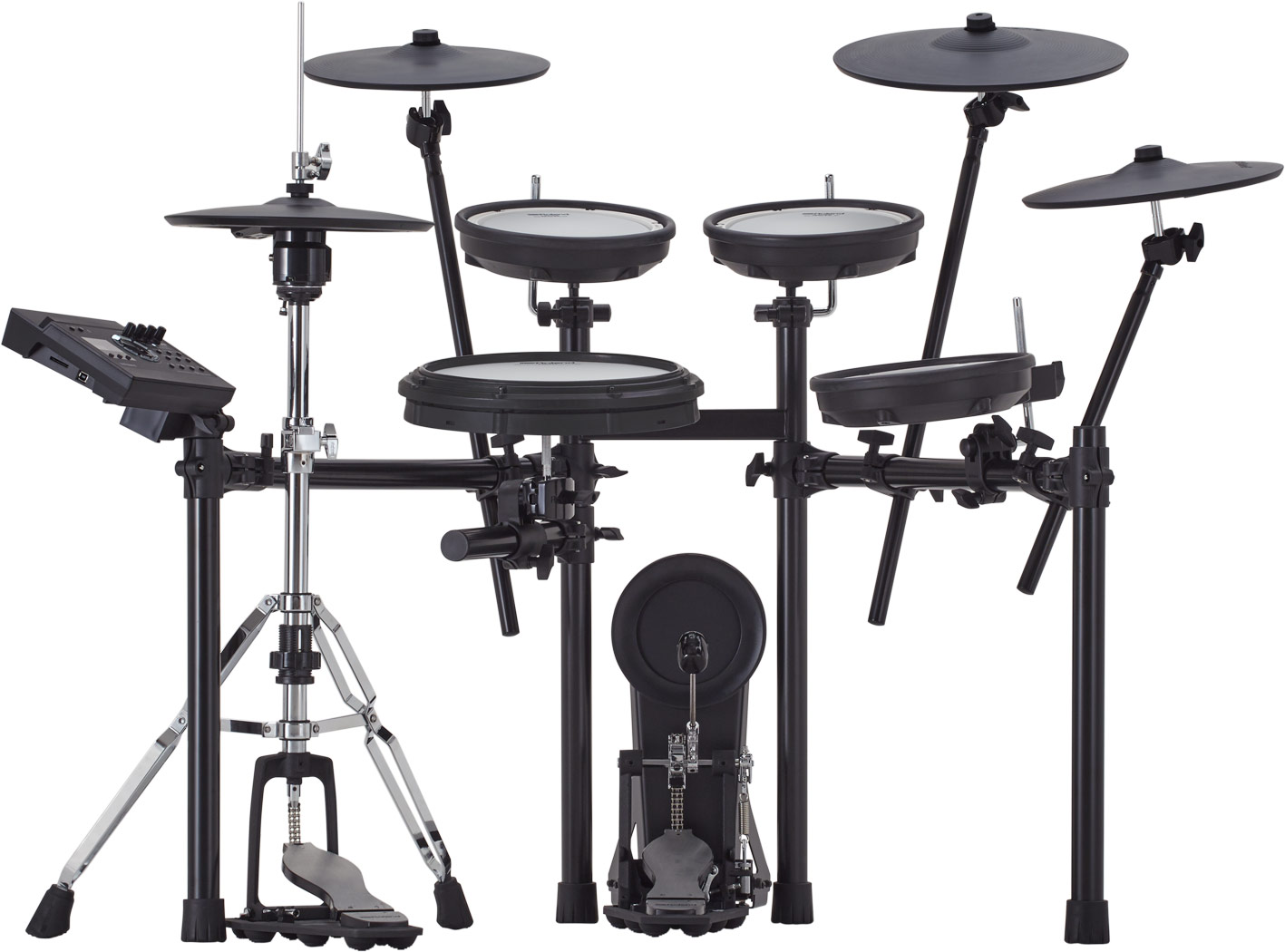 ROLAND TD17KVX2 BATTERIA ELETTRONICA 5 PAD CON MODULO SONORO + 2 PIATTI CRASH + RIDE + PIATTI HIT HAT 2