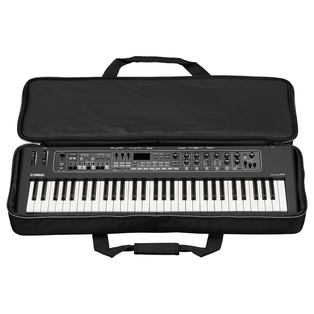 YAMAHA CK61 BAG BORSA IMBOTTITA CON RUOTE PER STAGE PIANO CK-61 3