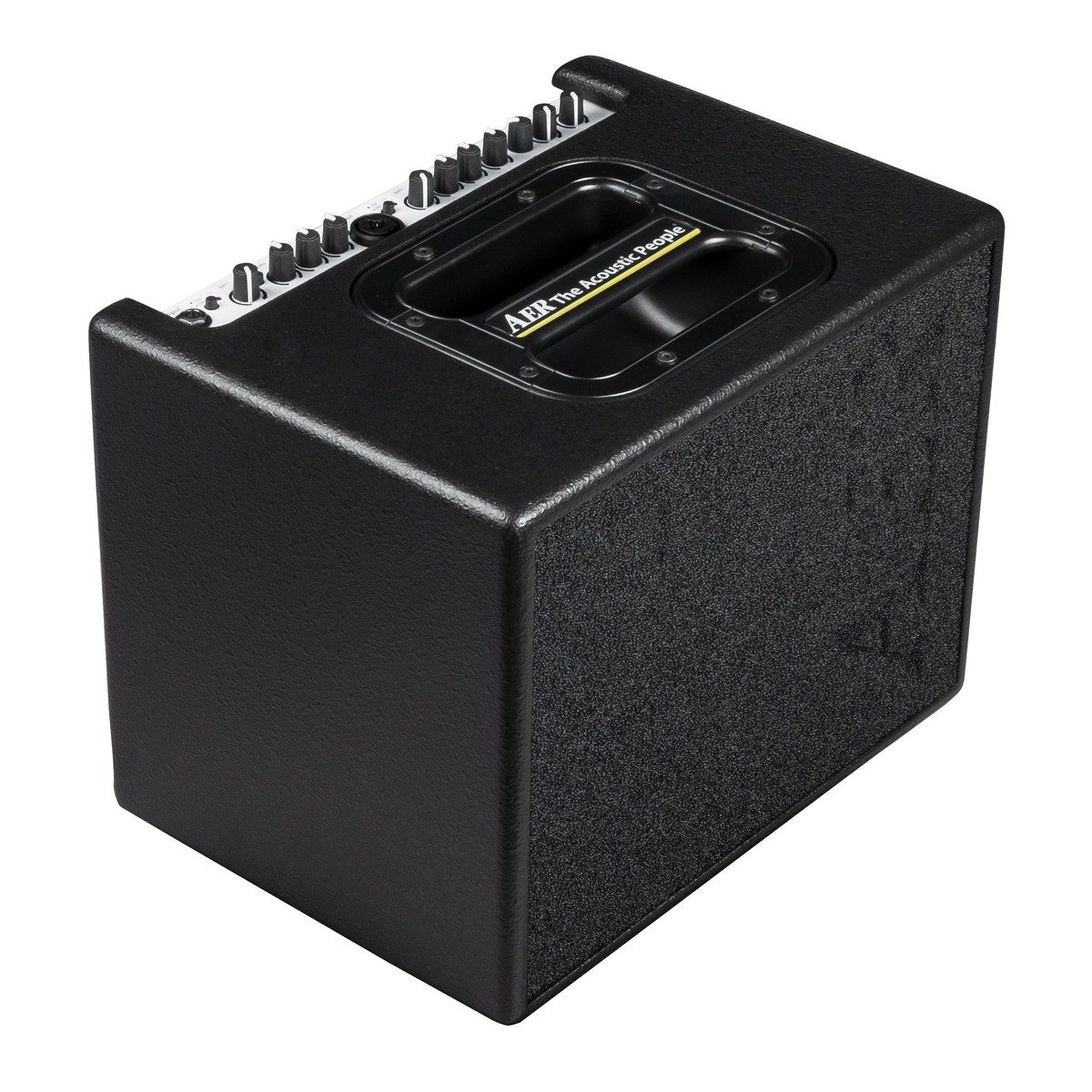 AER COMPACT 60 IV BK NERO AMPLIFICATORE COMBO 60 WATT PER STRUMENTI ACUSTICI E VOCE 2