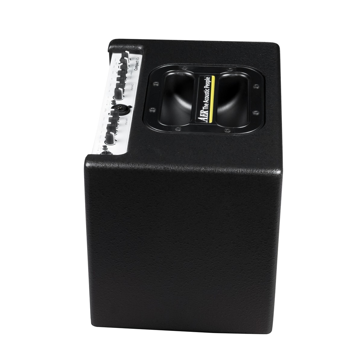 AER COMPACT 60 IV BK NERO AMPLIFICATORE COMBO 60 WATT PER STRUMENTI ACUSTICI E VOCE 3