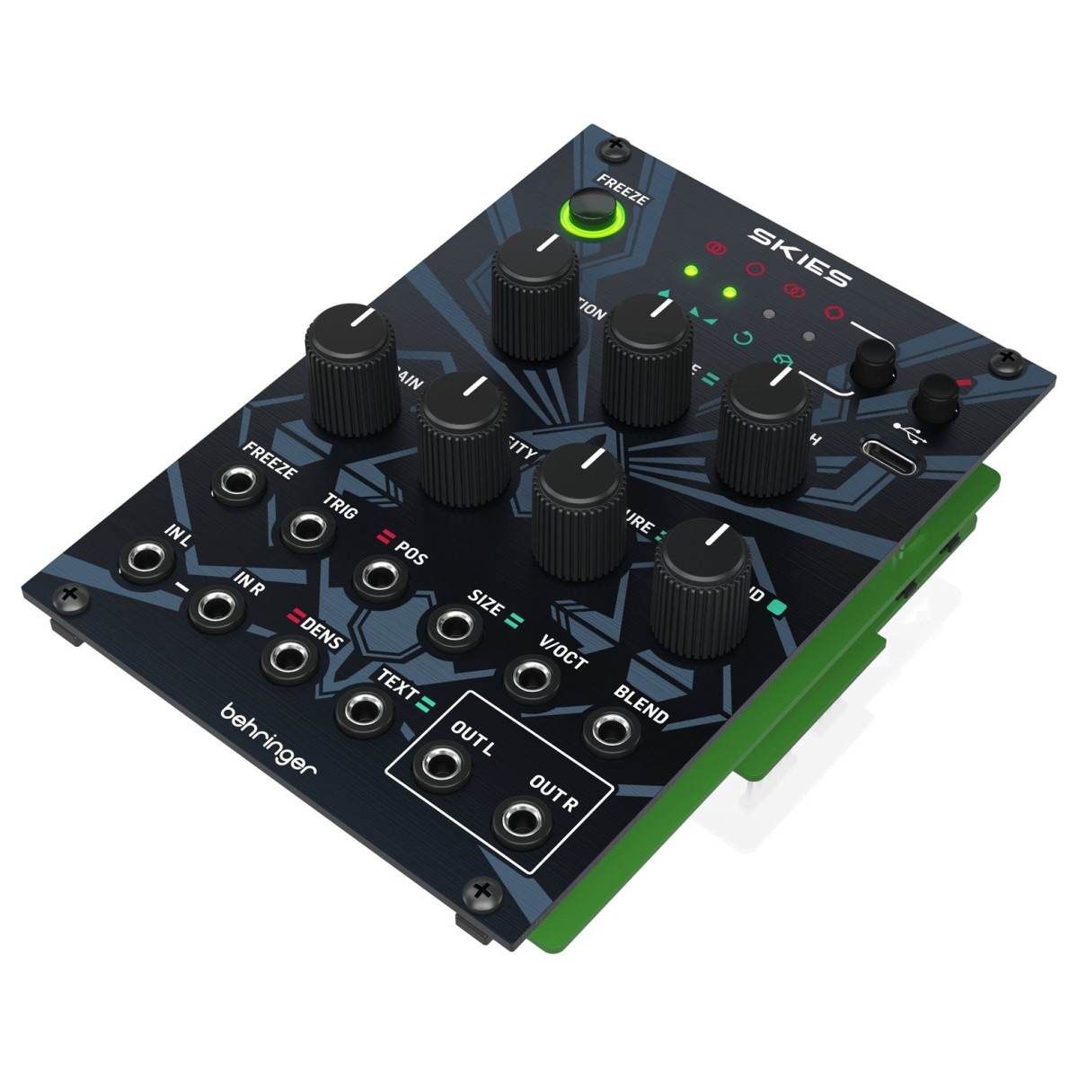 BEHRINGER SKIES MODULO STEREO DI SINTESI GRANULARE PER EURORACK 2