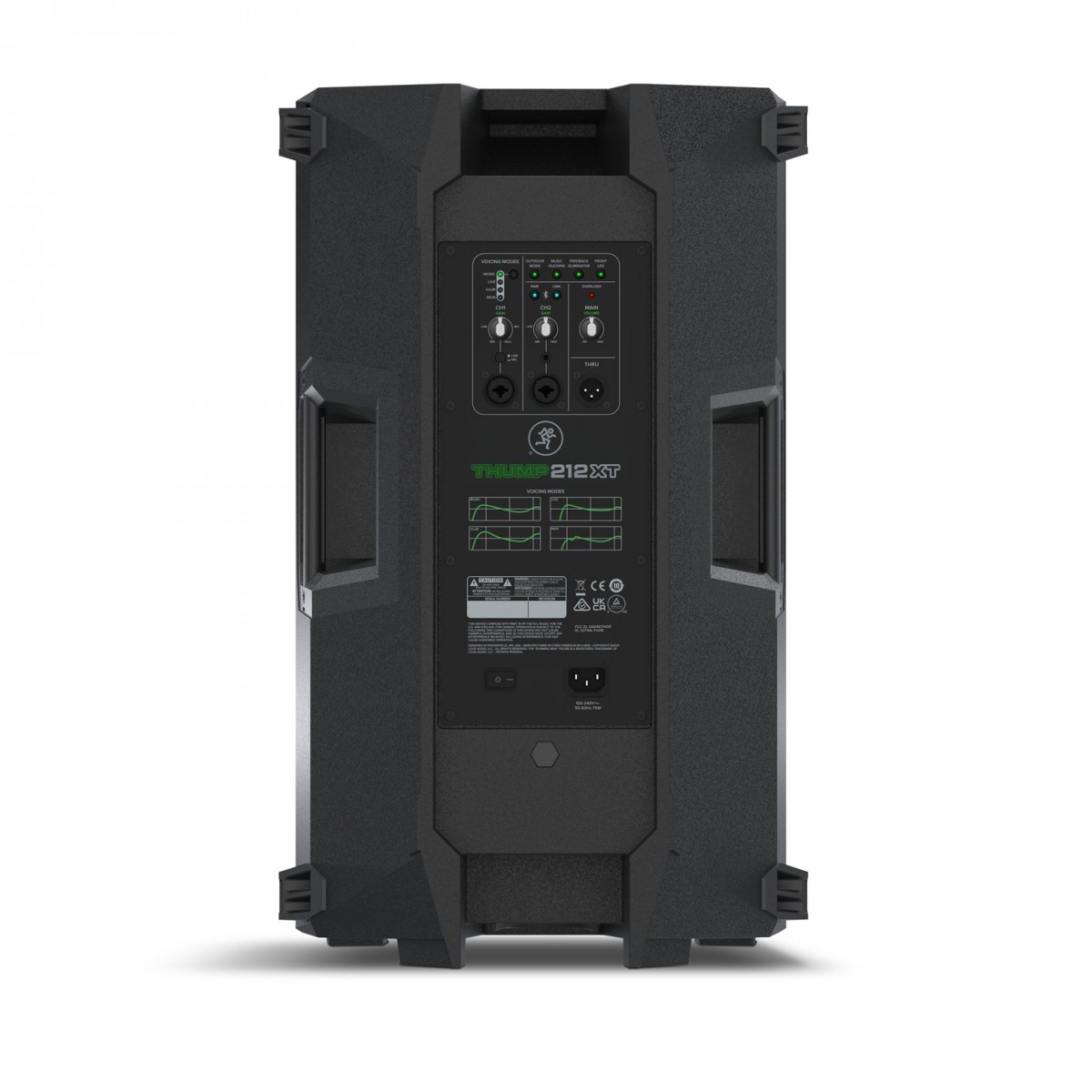 MACKIE THUMP 212XT CASSA ATTIVA 2 VIE WOOFER 12 1400 WATT CON BLUETOOTH E DSP 1