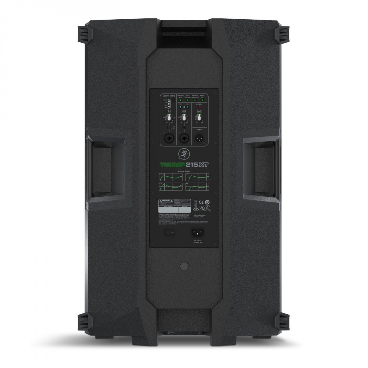 MACKIE THUMP 215XT CASSA ATTIVA 2 VIE WOOFER 15 1400 WATT CON BLUETOOTH E DSP 1