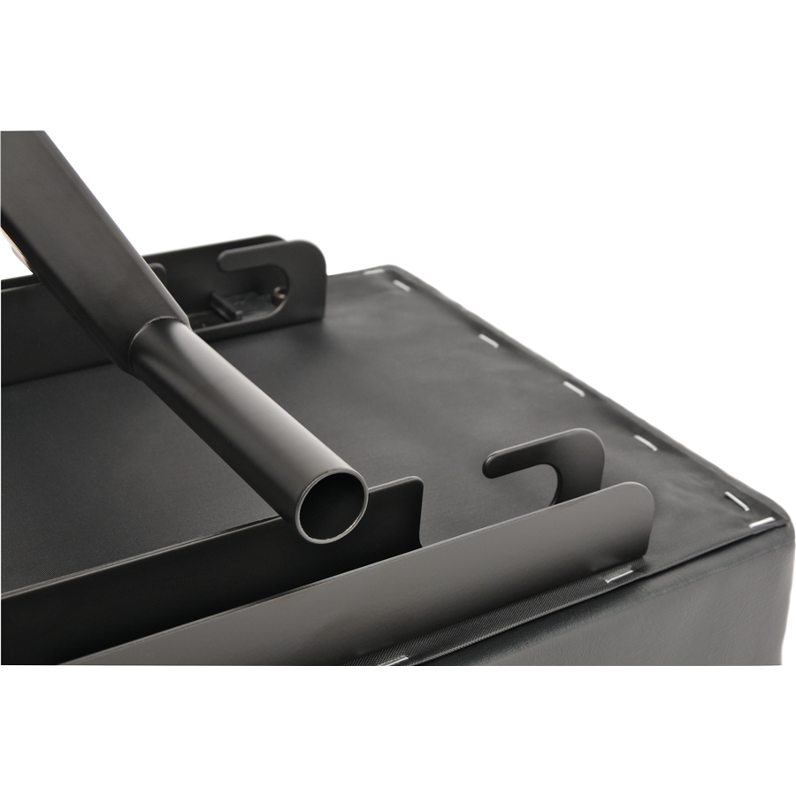 QUIKLOK BX8 PANCHETTA PER STAGE PIANO E TASTIERA CON CUSCINO ALTO ALTEZZA REGOLABILE 1