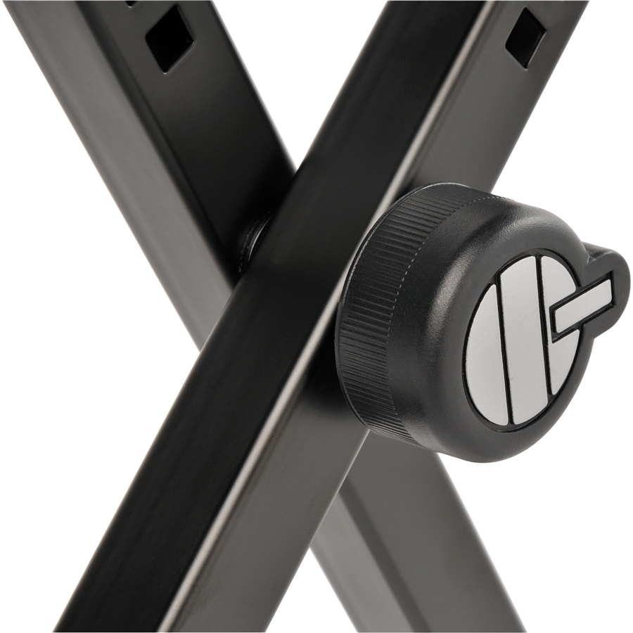 QUIKLOK BX8 PANCHETTA PER STAGE PIANO E TASTIERA CON CUSCINO ALTO ALTEZZA REGOLABILE 2