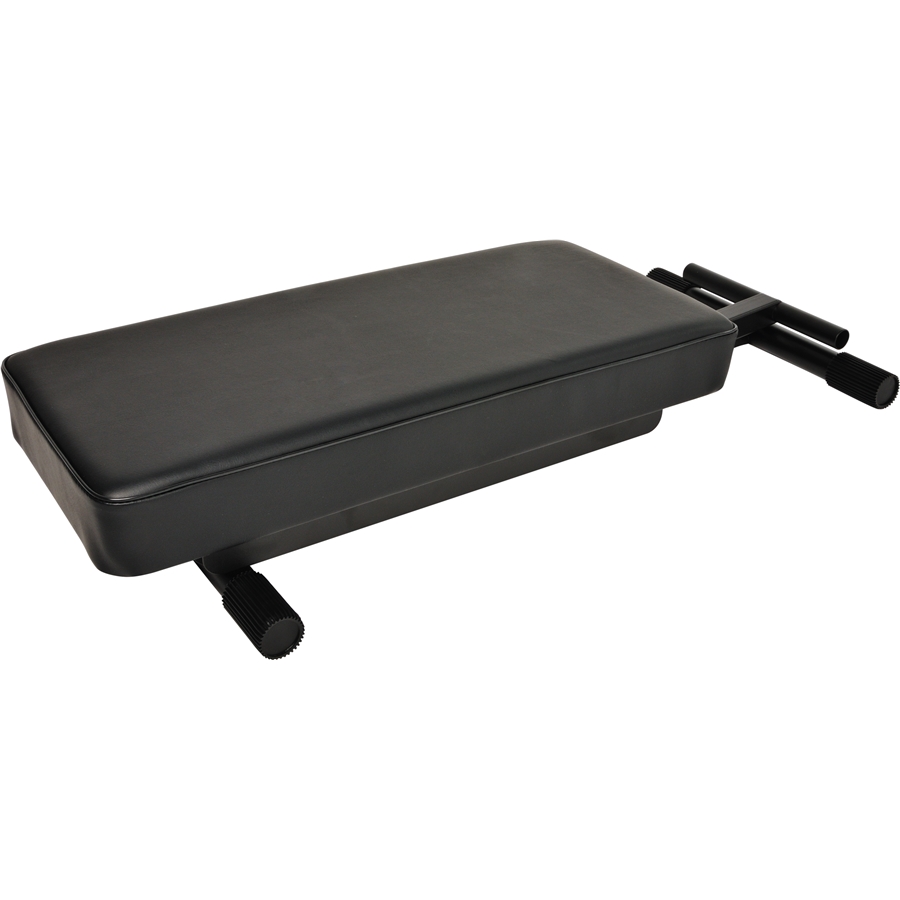 QUIKLOK BX8 PANCHETTA PER STAGE PIANO E TASTIERA CON CUSCINO ALTO ALTEZZA REGOLABILE 3