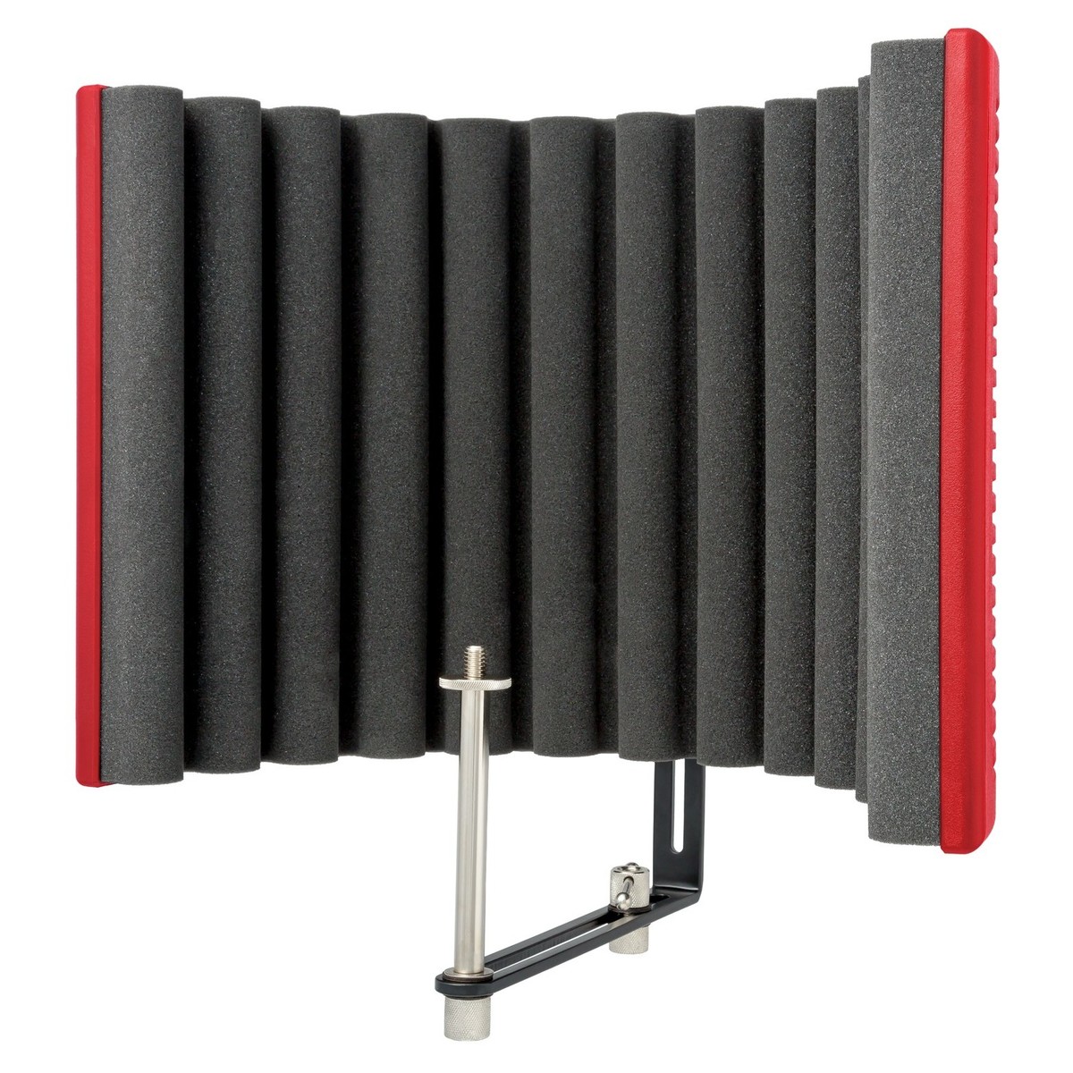 SE ELECTRONICS REFLEXION FILTER-X RF-X RED SCHERMO MICROFONO FILTRO ACUSTICO MULTISTRATO COLORE ROSSO 1