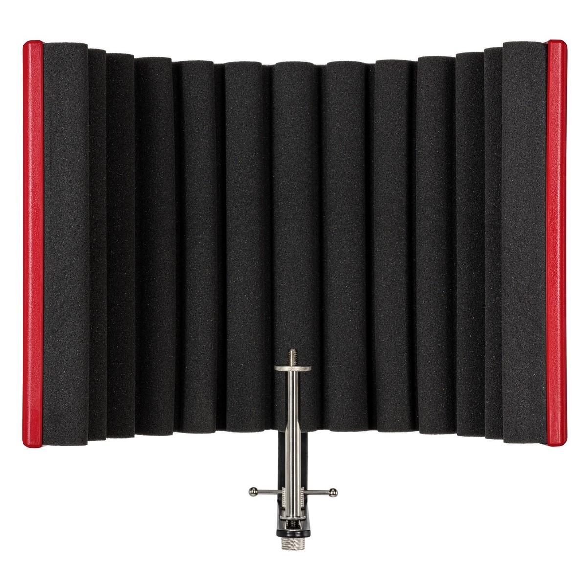 SE ELECTRONICS REFLEXION FILTER-X RF-X RED SCHERMO MICROFONO FILTRO ACUSTICO MULTISTRATO COLORE ROSSO 2