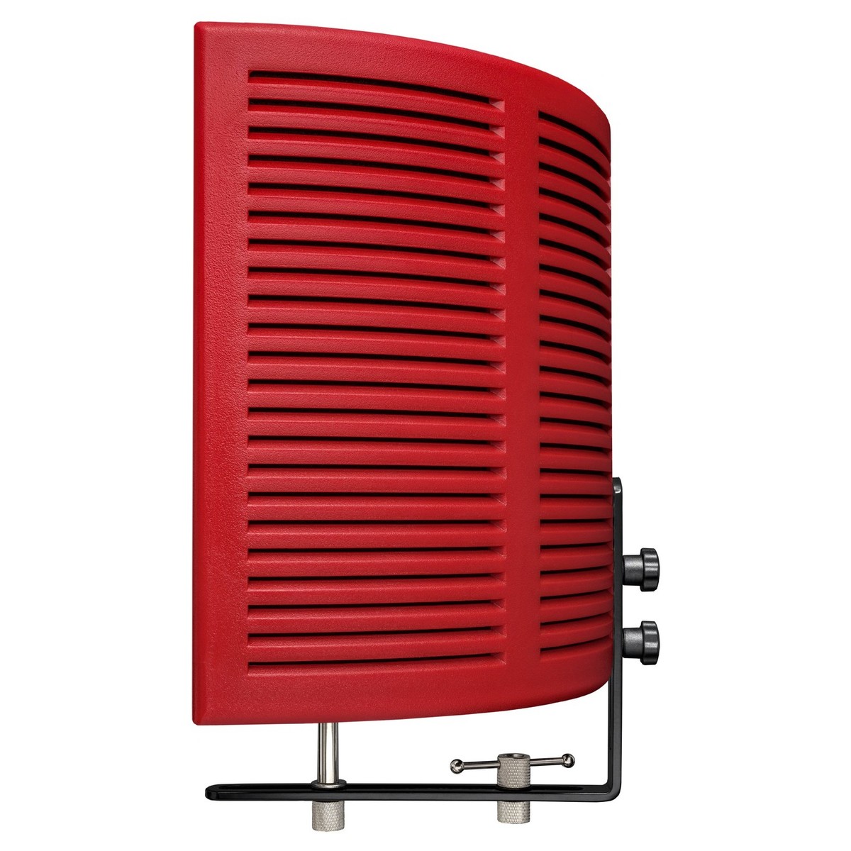 SE ELECTRONICS REFLEXION FILTER-X RF-X RED SCHERMO MICROFONO FILTRO ACUSTICO MULTISTRATO COLORE ROSSO 3
