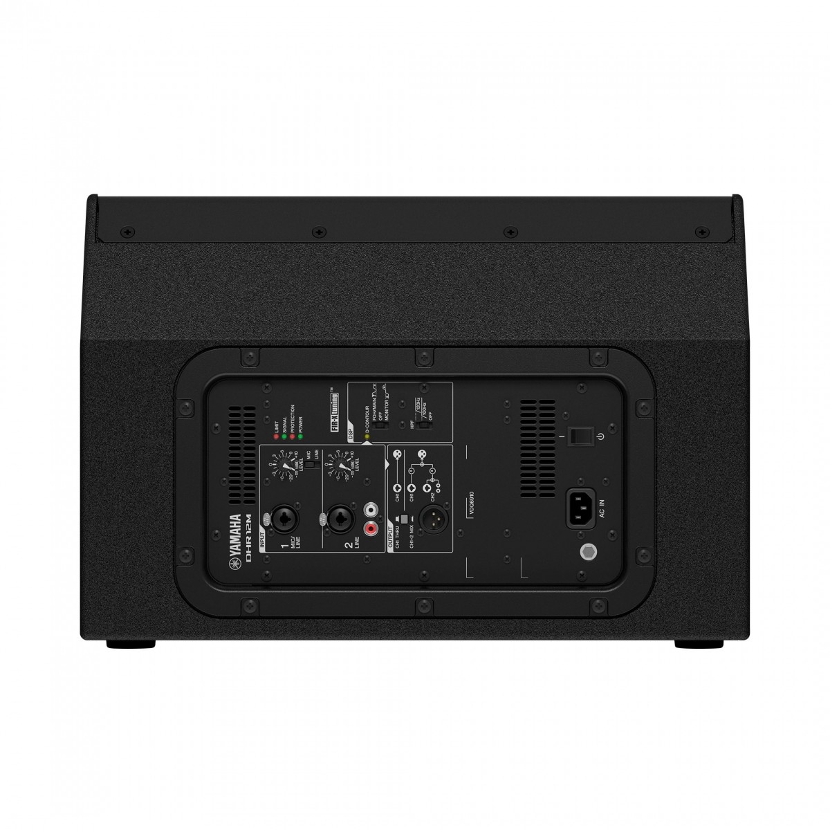 YAMAHA DHR12M MONITOR DA PALCO BI-AMPLIFICATO 12 1000 WATT 4