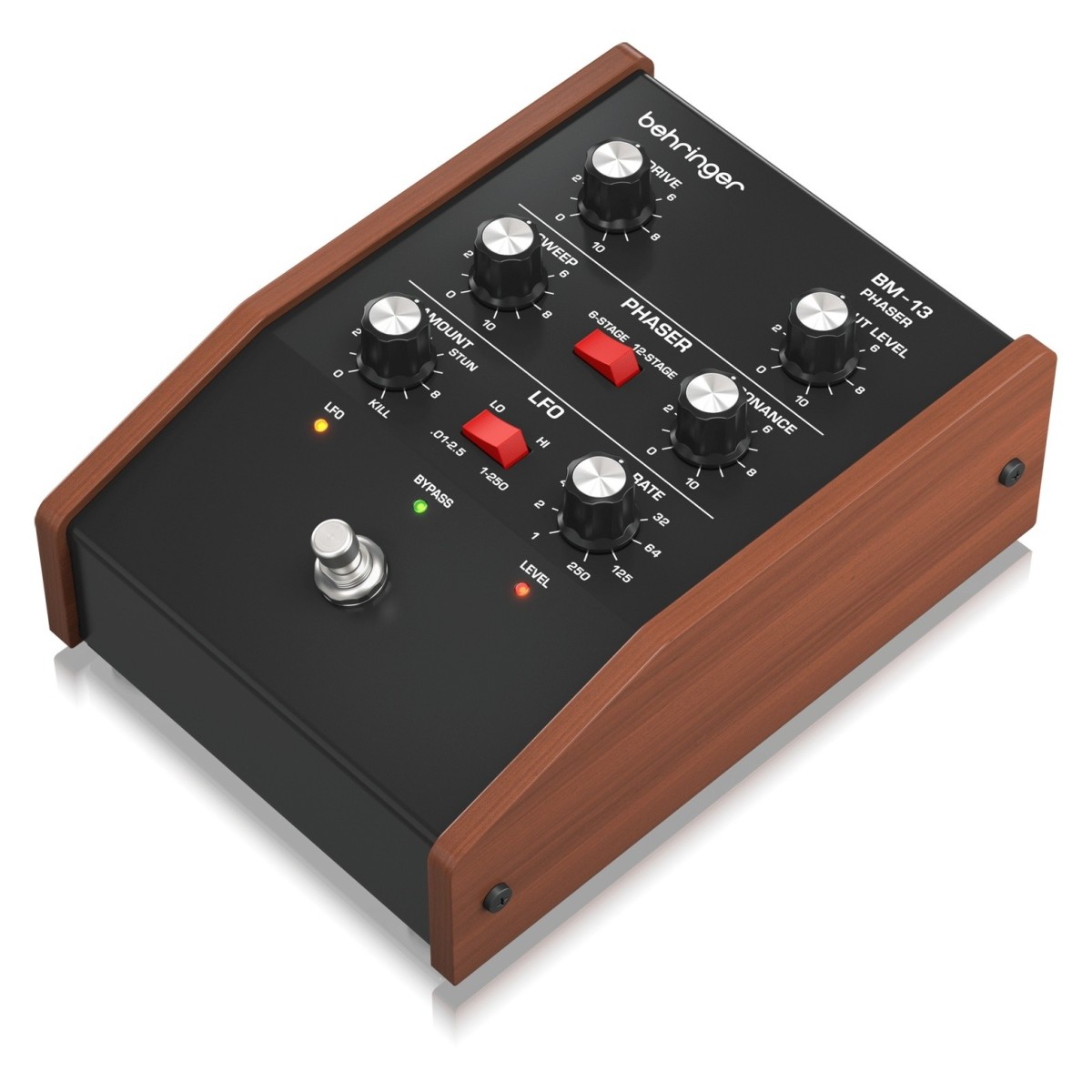 BEHRINGER BM13 PEDALE PHASER ANALOGICO CON CONTROLLI AVANZATI 3