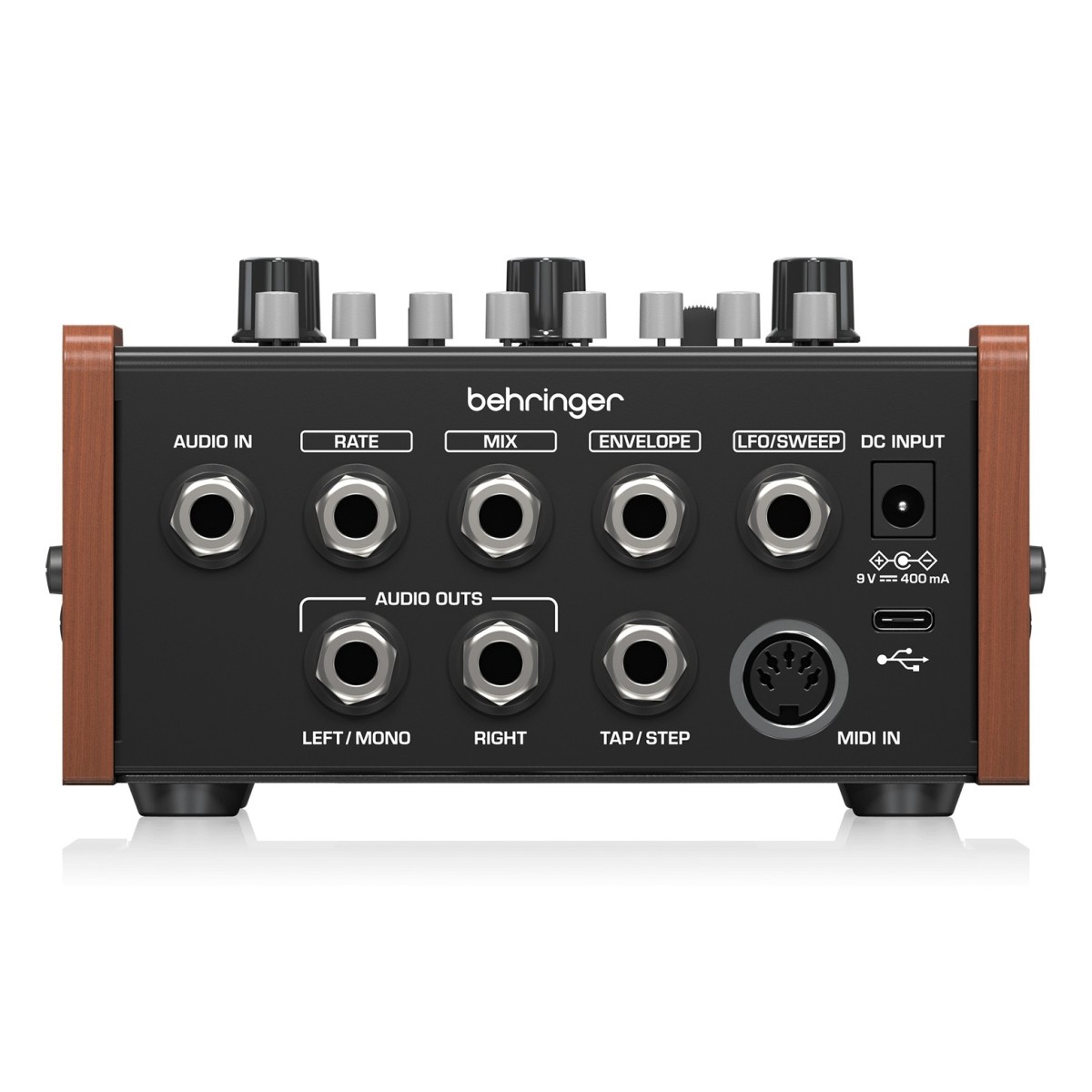 BEHRINGER BM15M MURF BOX PEDALE FILTRI ENVELOPE USB MIDI 4