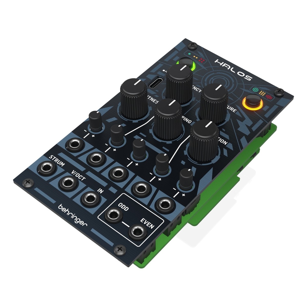 BEHRINGER HALOS SINTETIZZATORE DI MODELLAZIONE FISICA MODULO EURORACK 3