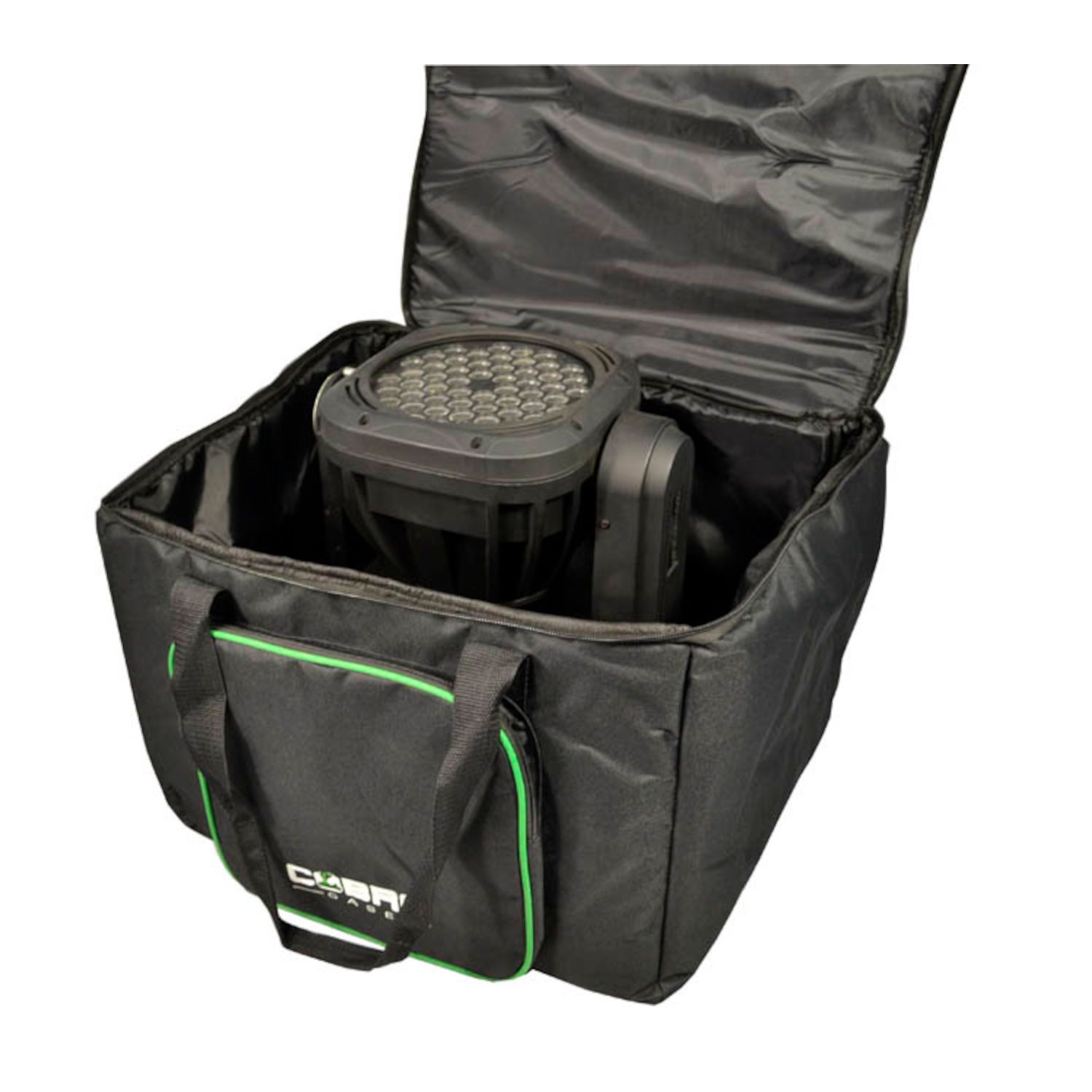 COBRA CC1031 BORSA UNIVERSALE IMBOTTITA BAG PER 4 PAR O EFFETTI LUCE 455 x 455 x 355 MM 2