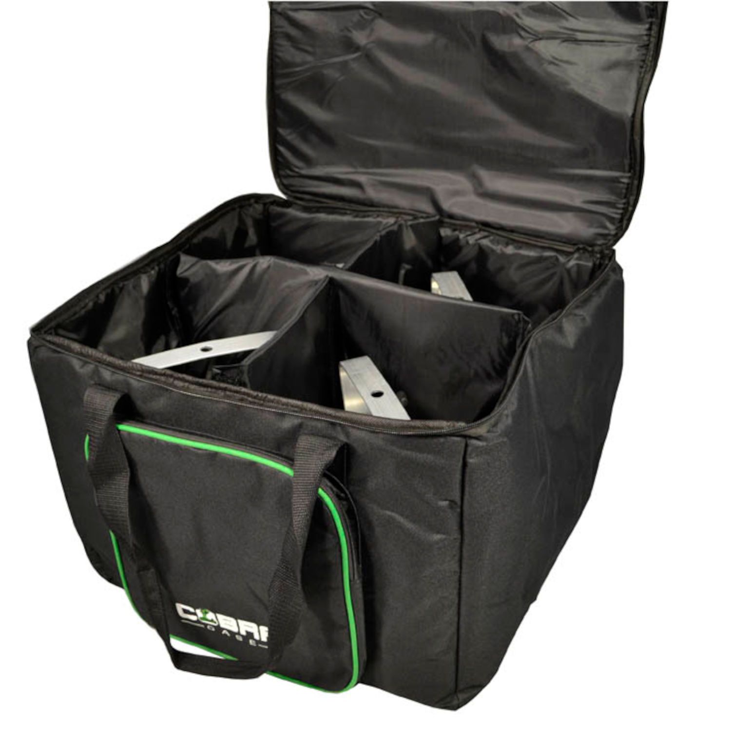 COBRA CC1031 BORSA UNIVERSALE IMBOTTITA BAG PER 4 PAR O EFFETTI LUCE 455 x 455 x 355 MM 4