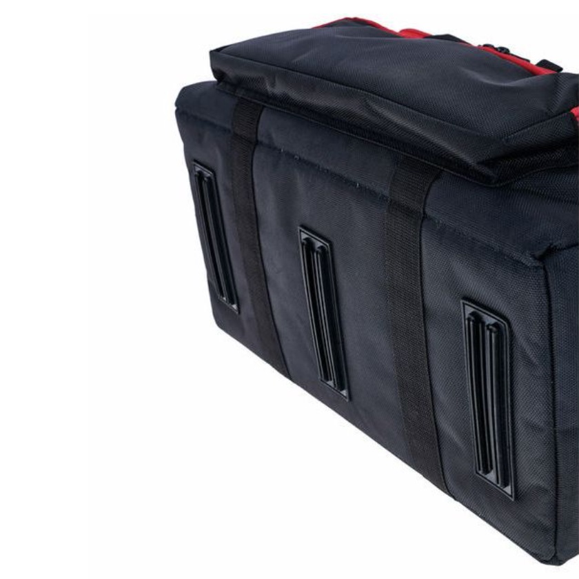 FLYHT PRO GORILLA SOFT CASE GAC120 BORSA UNIVERSALE BAG IMBOTTITA PER 4 FLAT PAR PIATTI 3