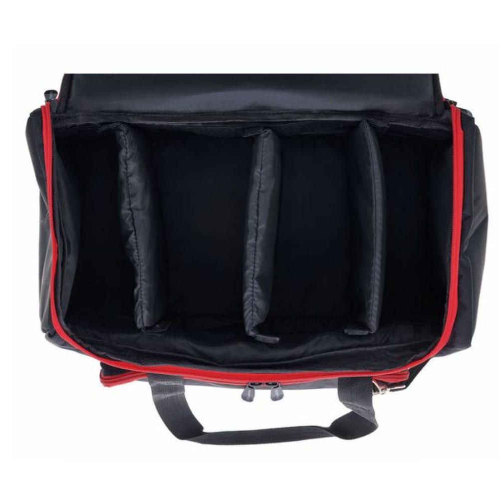 FLYHT PRO GORILLA SOFT CASE GAC120 BORSA UNIVERSALE BAG IMBOTTITA PER 4 FLAT PAR PIATTI 4