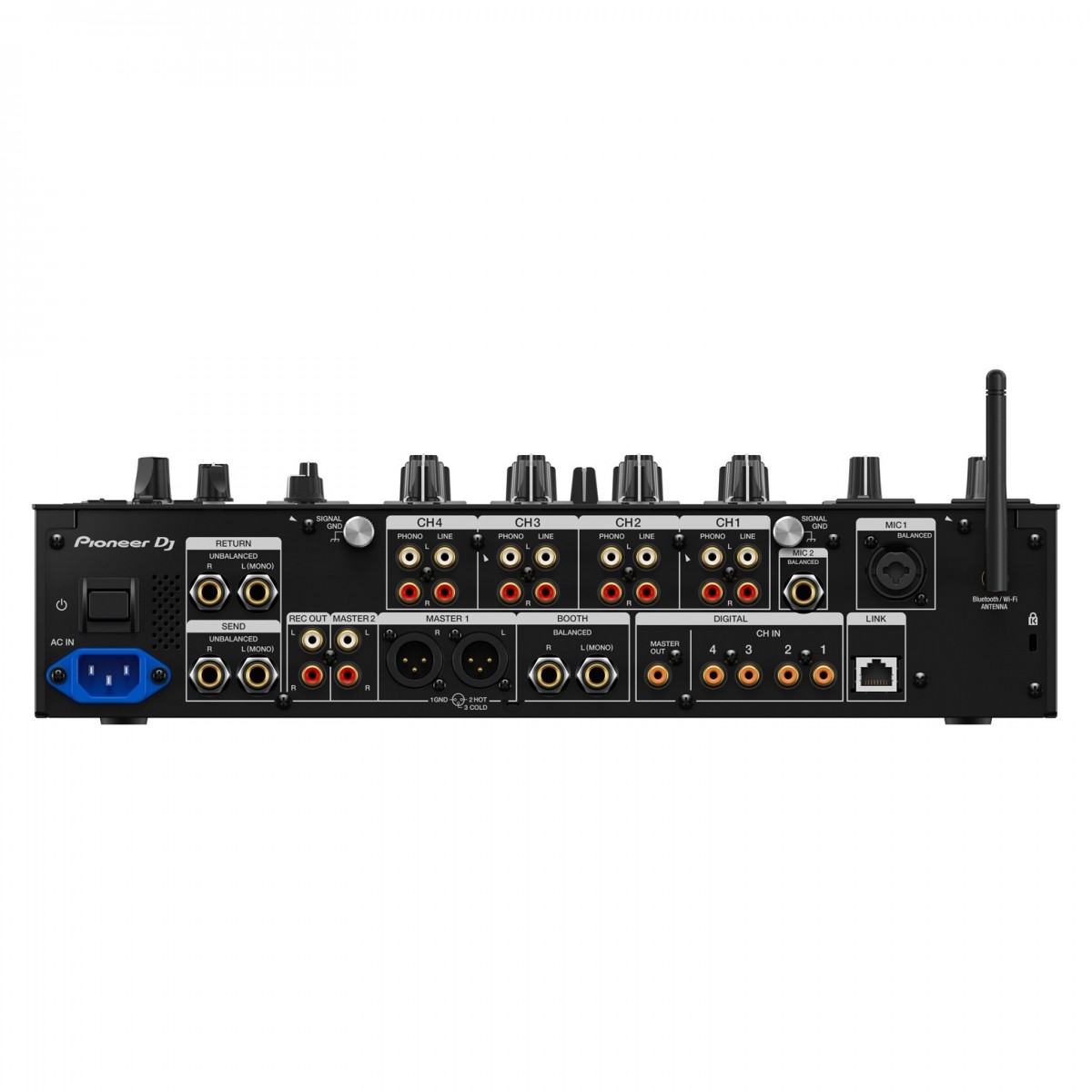 PIONEER DJM-A9 MIXER 4 CANALI PER DJ USB BLUETOOTH WI-FI 2