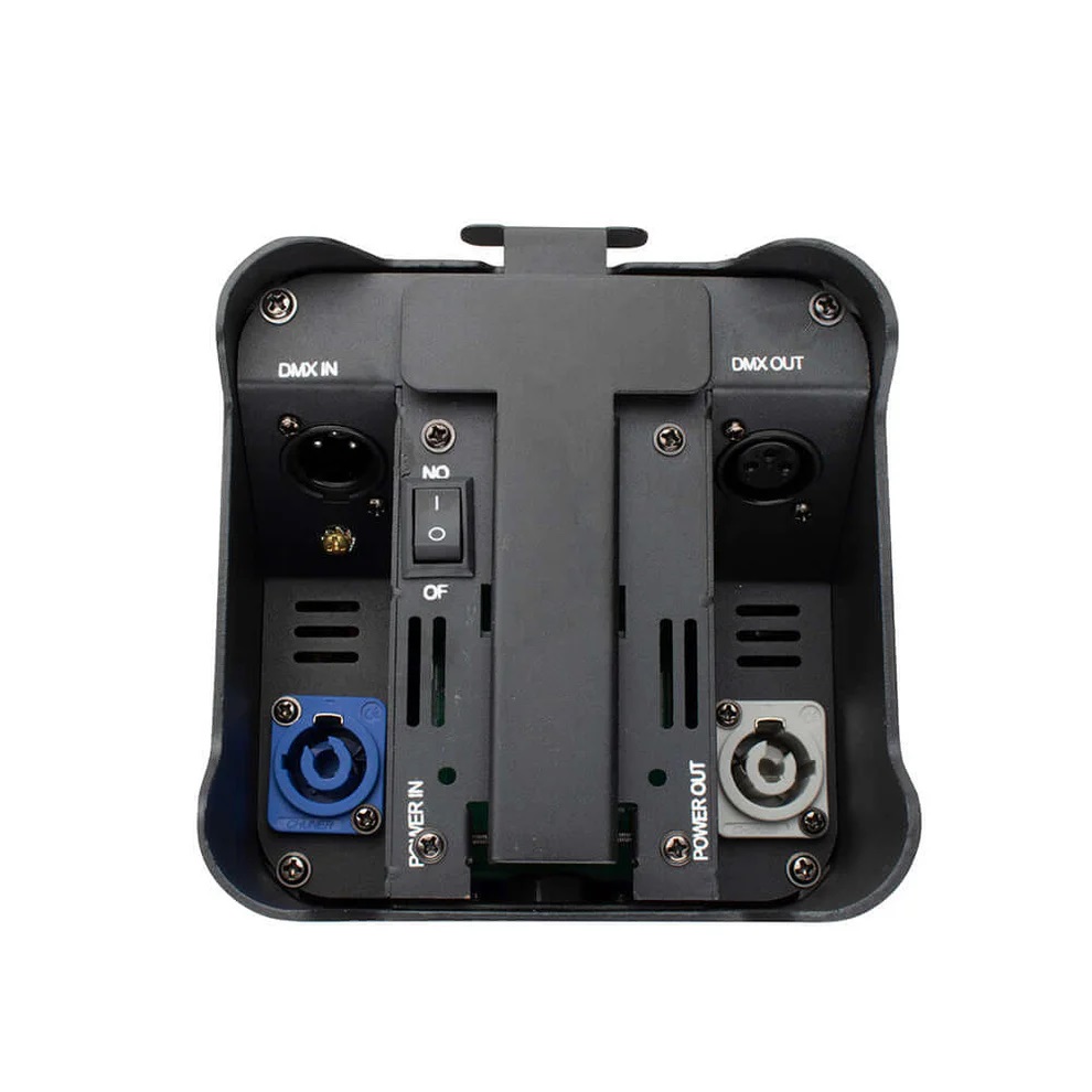 SHEHDS ARCHITETTURALE LED 6 x 18 WATT RGBWYP A BATTERIA RICARICABILE DMX CONTROLLO APP MASTER SLAVE WIRELESS 4