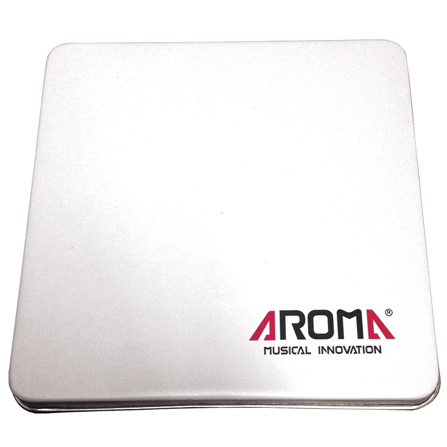 AROMA AC30 WOOD CAPOTASTO PER CHITARRA ELETTRICA E ACUSTICA CON PRESSIONE REGOLABILE 1