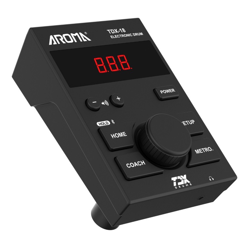 AROMA TDX-18 BATTERIA ELETTRONICA 8 PEZZI CON MODULO SONORO E RACK DI MONTAGGIO 8