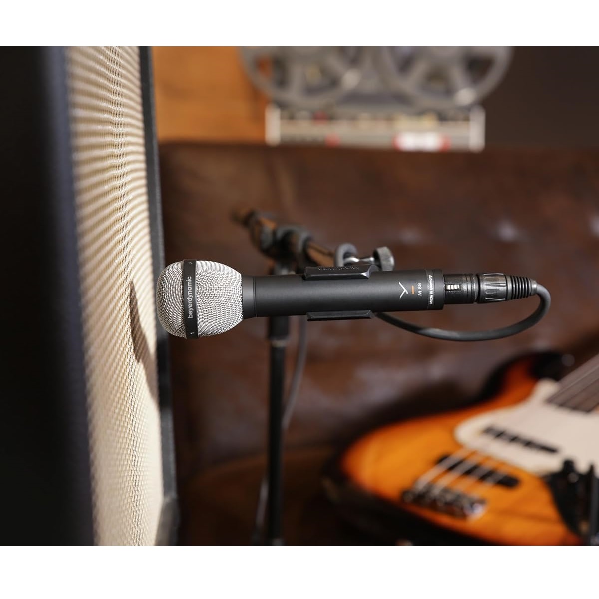 BEYERDYNAMIC M88 (2023) MICROFONO DINAMICO IPERCARDIOIDE PER VOCE CASSA TOM FIATI 2