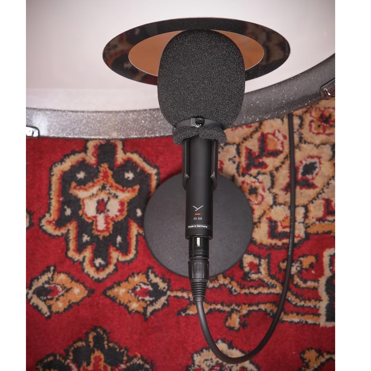 BEYERDYNAMIC M88 (2023) MICROFONO DINAMICO IPERCARDIOIDE PER VOCE CASSA TOM FIATI 3