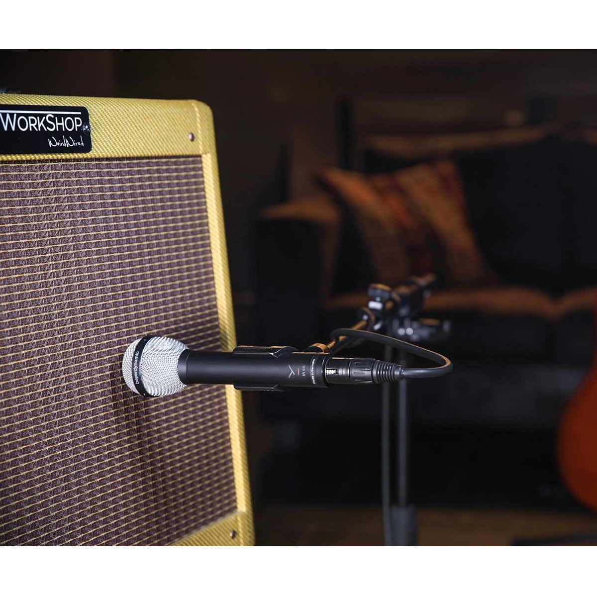 BEYERDYNAMIC M88 (2023) MICROFONO DINAMICO IPERCARDIOIDE PER VOCE CASSA TOM FIATI 5