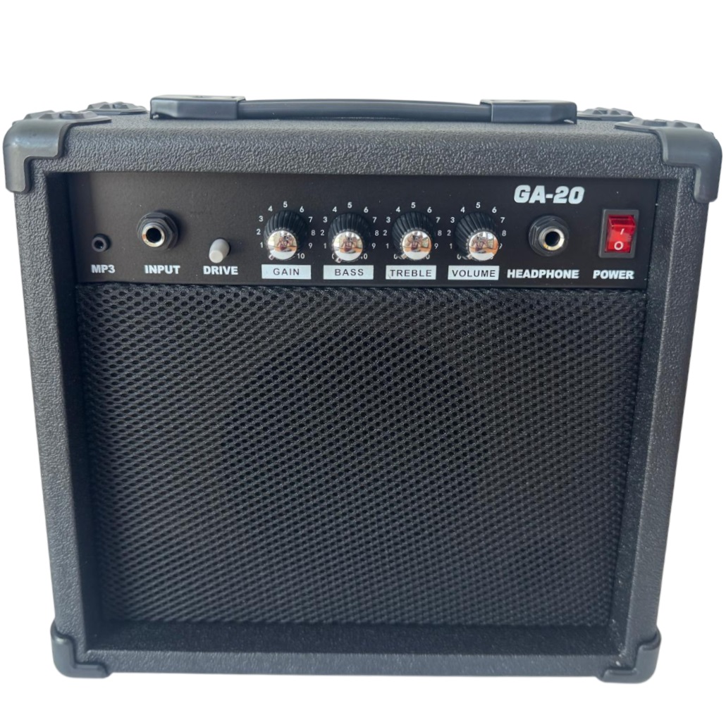 EXTREME EG-ST1 SUNBURST GUITAR PACK CHITARRA + AMPLIFICATORE + CAVO + CUSTODIA + CINTA + PLETTRI + CORDE 2