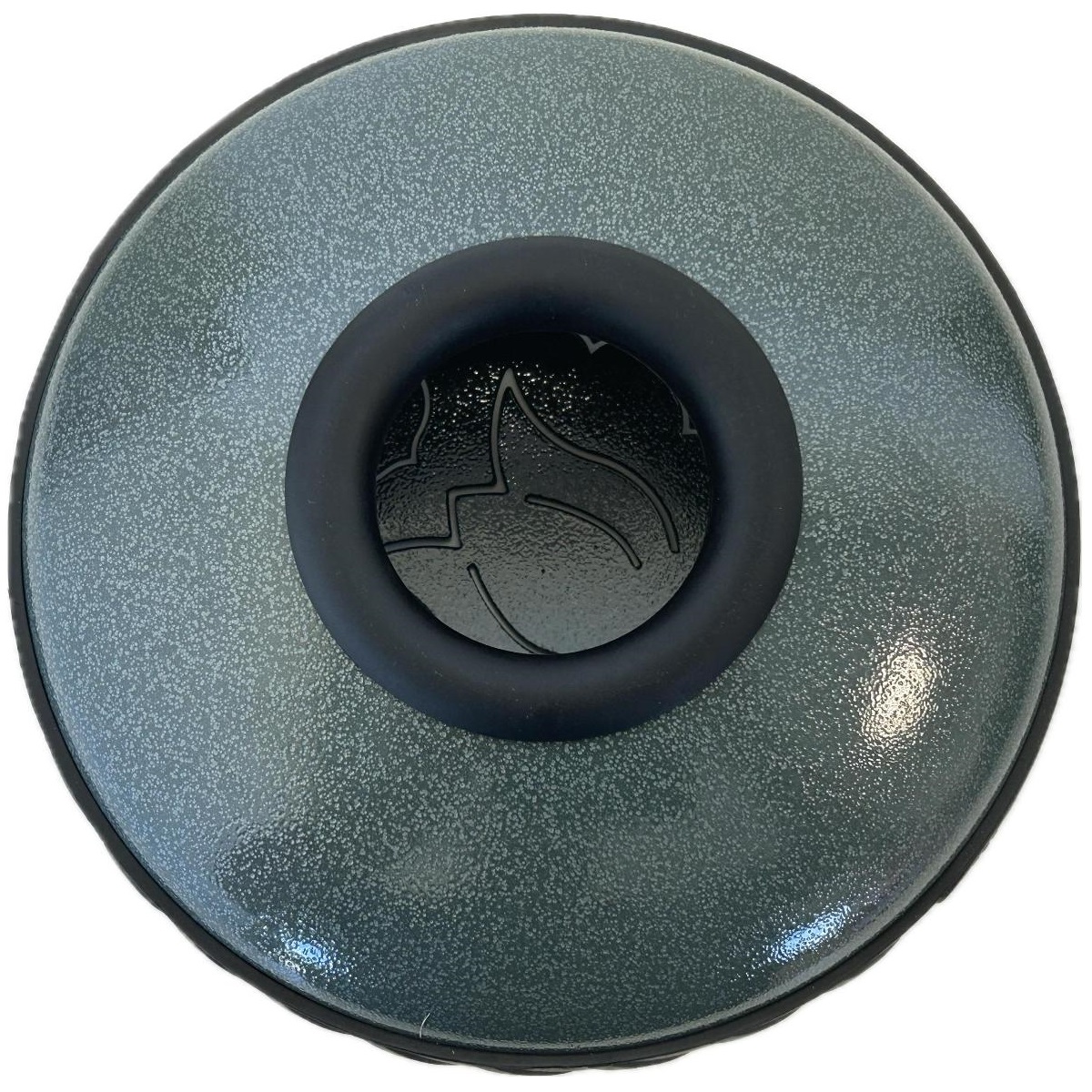 EXTREME STEEL TONGUE 11 TONI TAMBURO ARMONICO 15,5CM TANK DRUM 6,18″ COLORE VERDE MARTELLATO 4