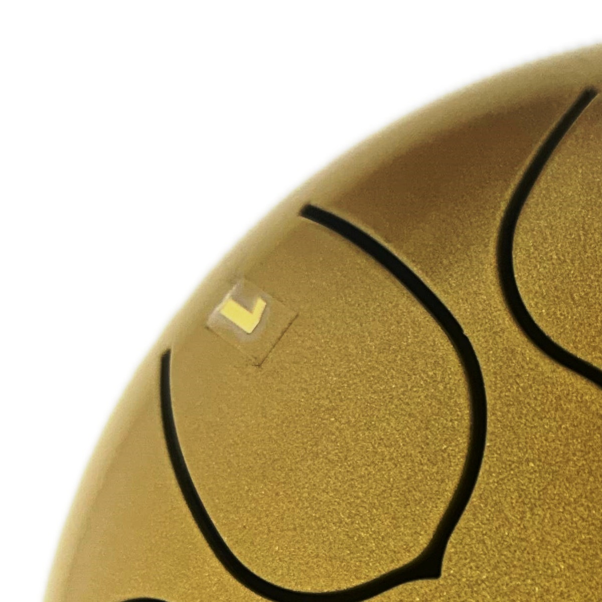 EXTREME STEEL TONGUE 8 TONI TAMBURO ARMONICO 15,5CM TANK DRUM 6″ COLORE ORO 3