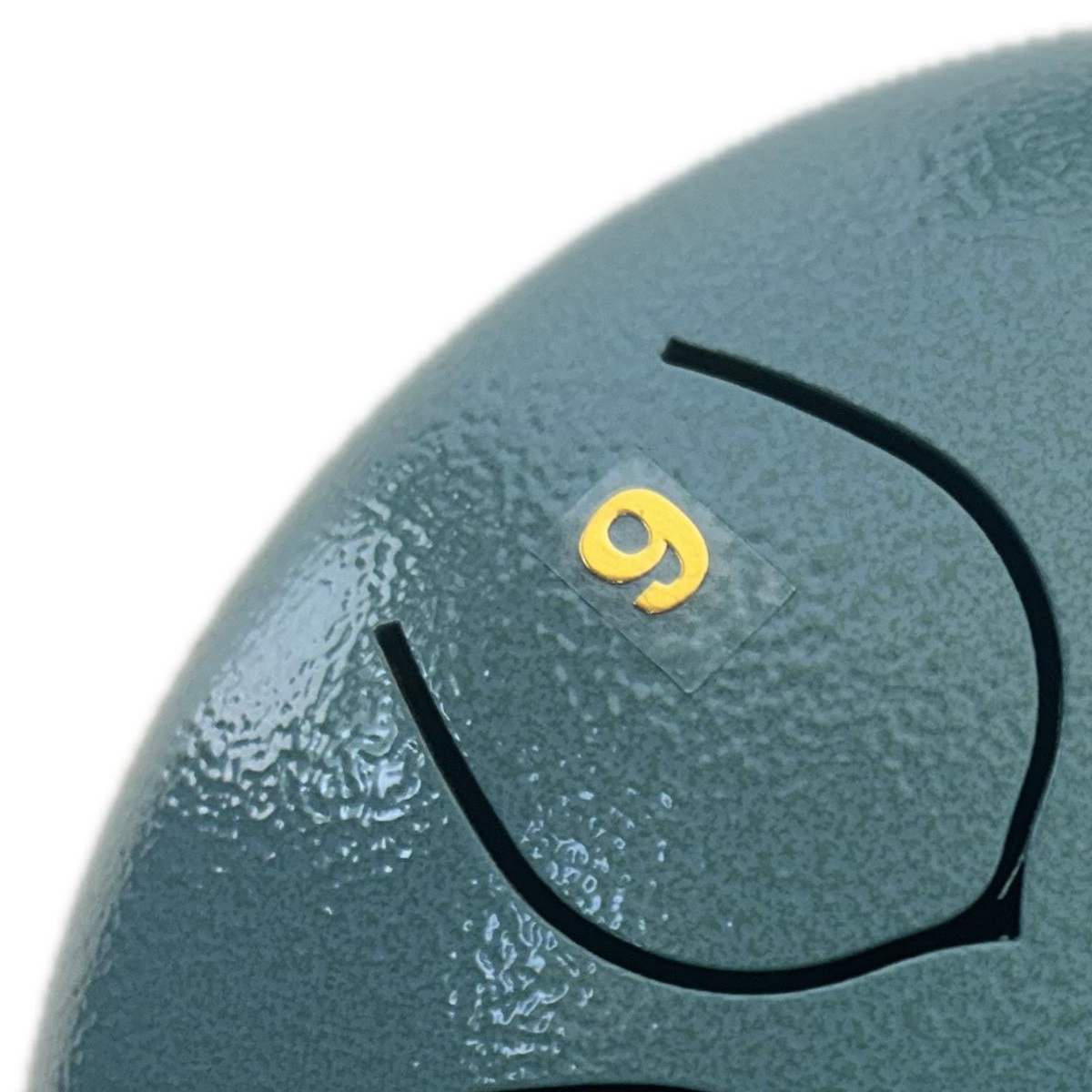 EXTREME STEEL TONGUE 8 TONI TAMBURO ARMONICO 15,5CM TANK DRUM 6″ TURCHESE 2