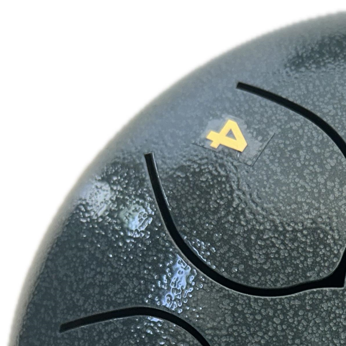 EXTREME STEEL TONGUE 8 TONI TAMBURO ARMONICO 15,5CM TANK DRUM 6″ VERDE MARTELLATO 3