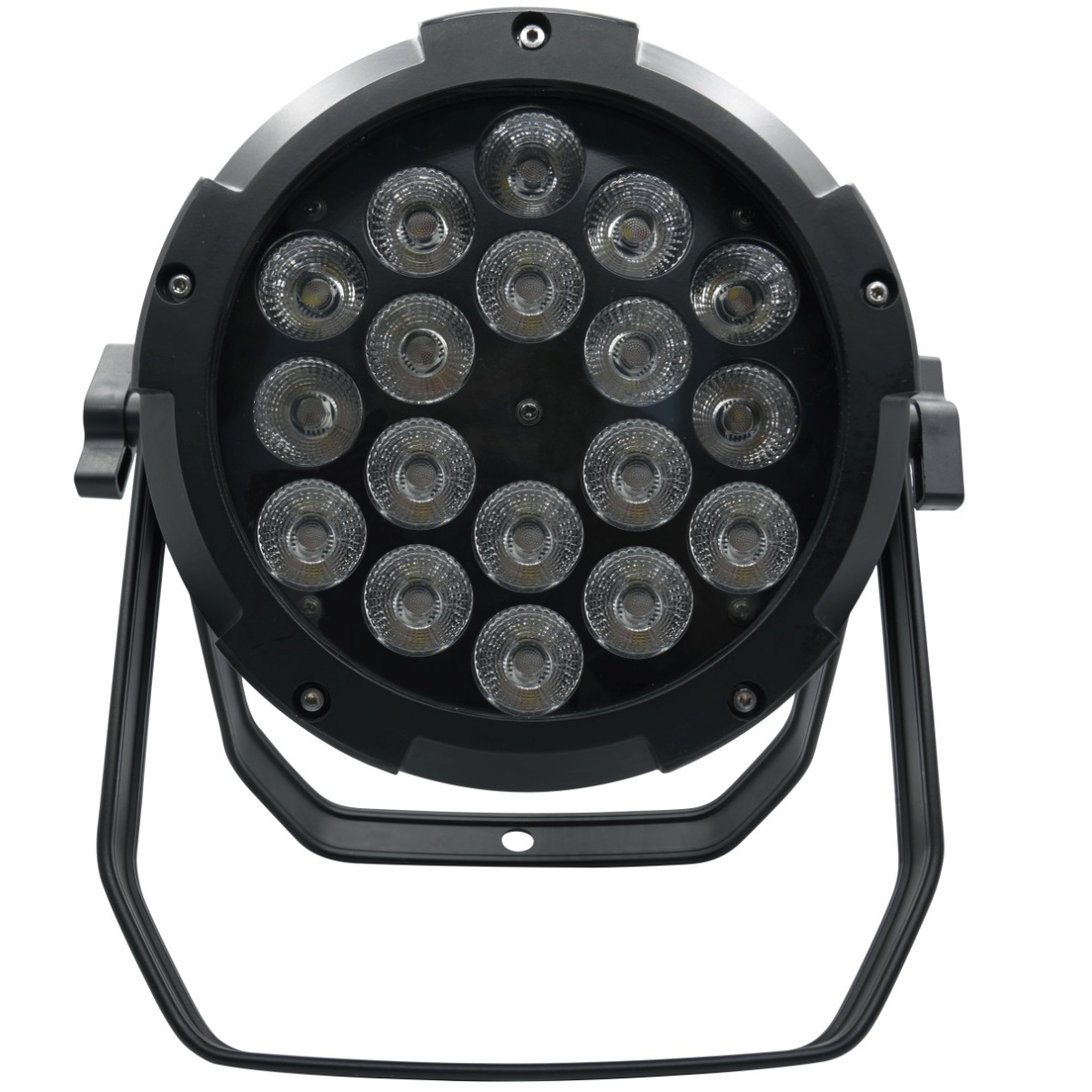 GOLDEN CENTURY LW04S-6 LED PAR 18x18W IP65 BUNDLE 8 PARLED 324W 6-IN-1 RGBWA-UV DMX + CASE 2