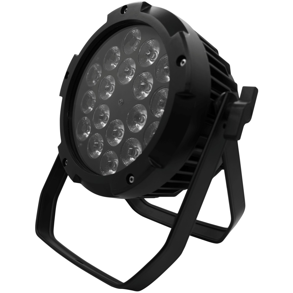 GOLDEN CENTURY LW04S-6 LED PAR 18x18W IP65 BUNDLE 8 PARLED 324W 6-IN-1 RGBWA-UV DMX + CASE 4