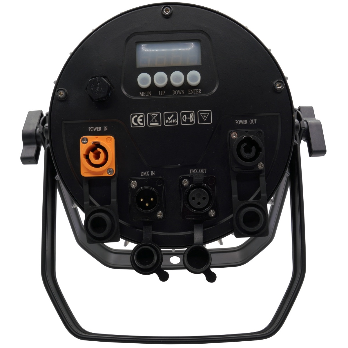 GOLDEN CENTURY LW04S-6 LED PAR 18x18W IP65 BUNDLE 8 PARLED 324W 6-IN-1 RGBWA-UV DMX + CASE 5