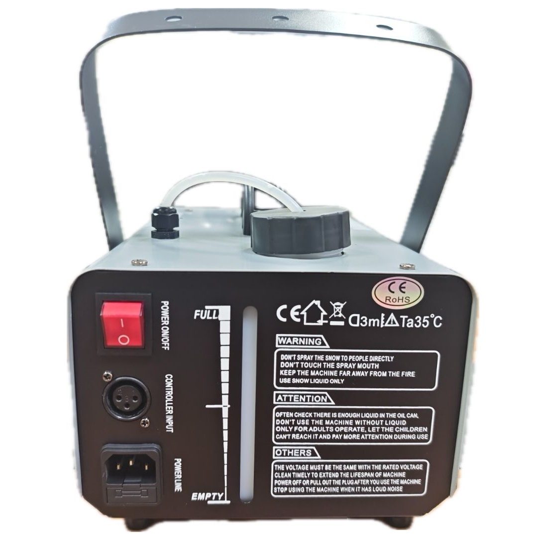 GOLDEN CENTURY S600 MACCHINA DELLA NEVE 600 WATT + CONTROLLO REMOTO 2