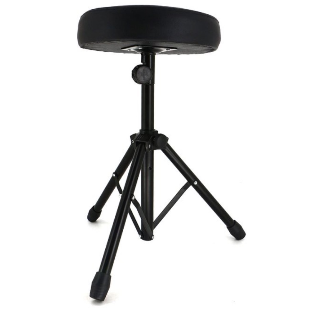 HEBIKUO Q-91 SGABELLO TRE PIEDI PER BATTERIA E TASTIERA AD ALTEZZA REGOLABILE 2