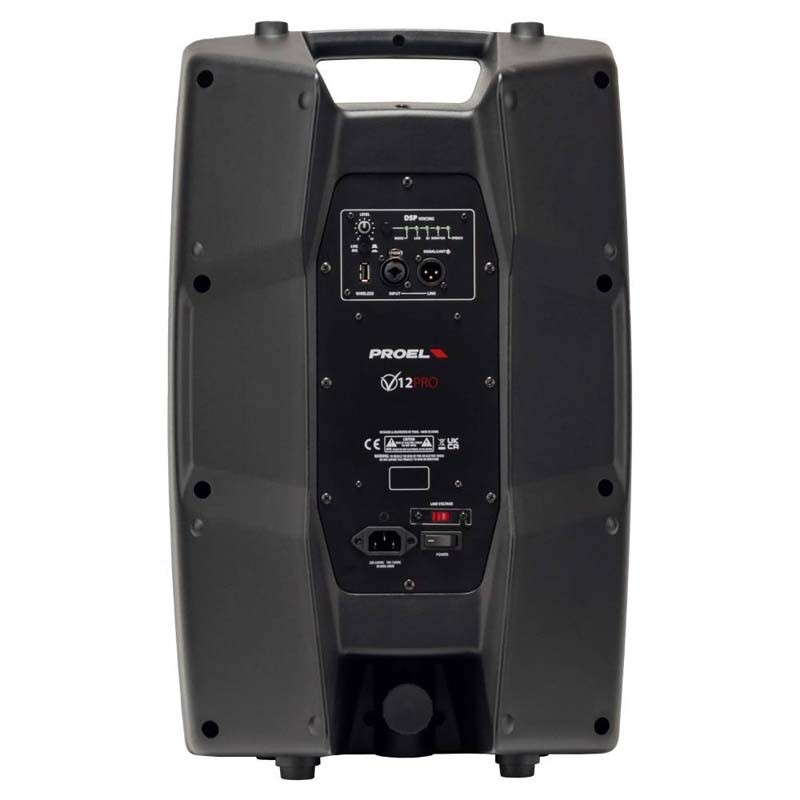 PROEL V12 PRO CASSA ATTIVA 12 2 VIE 600 WATT 1