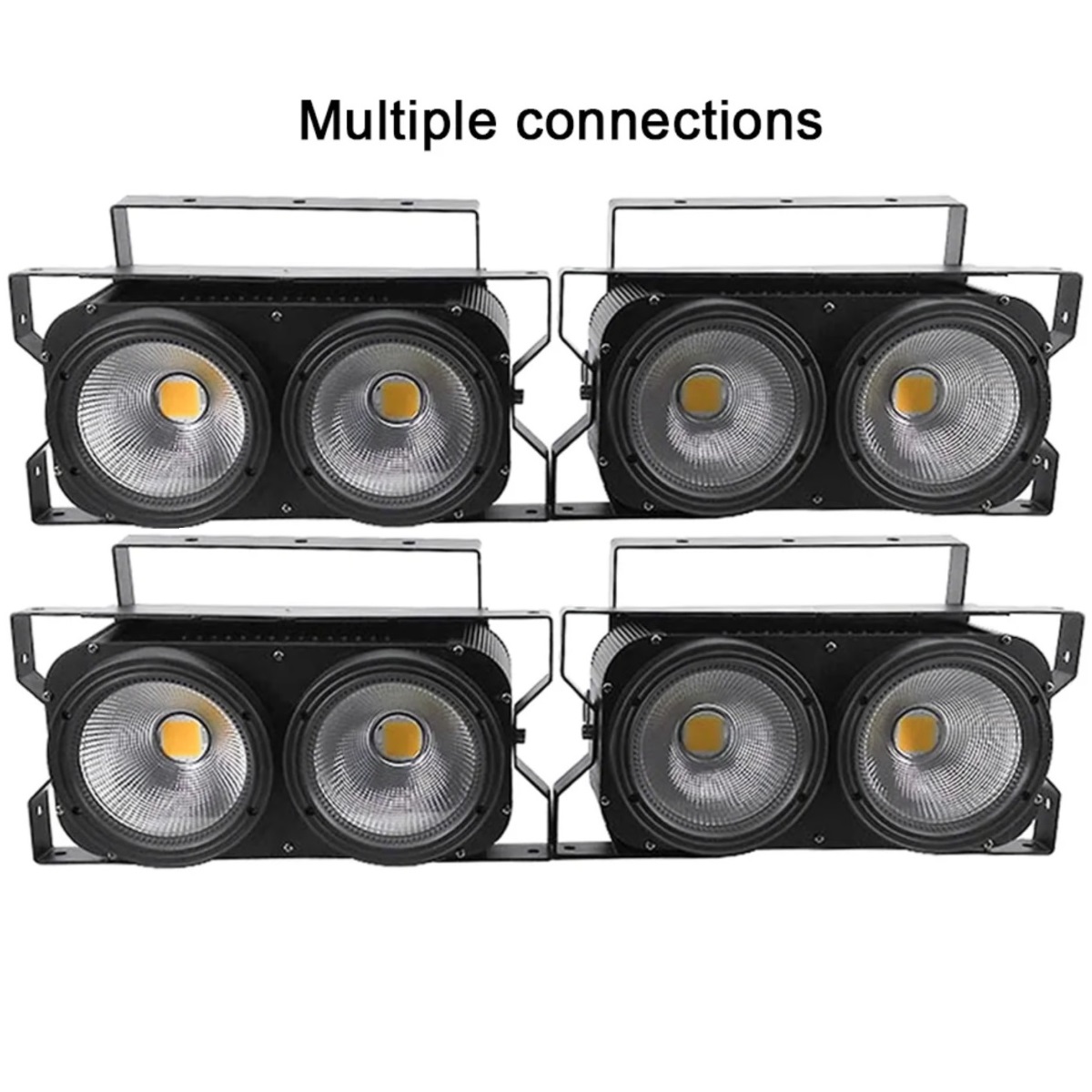 SHEHDS BLINDER LED COB 200W BIANCO CALDO-FREDDO 4