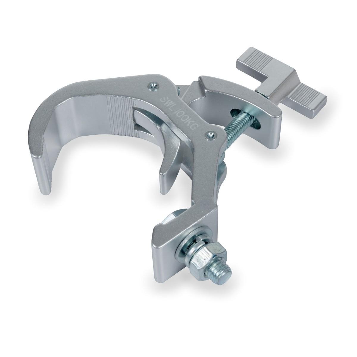 CENTOLIGHT CLCR-6080S CLAMP MORSETTO IN ALLUMINIO SGANCIO RAPIDO ALISCAF 38 – 60 MM 80KG 1